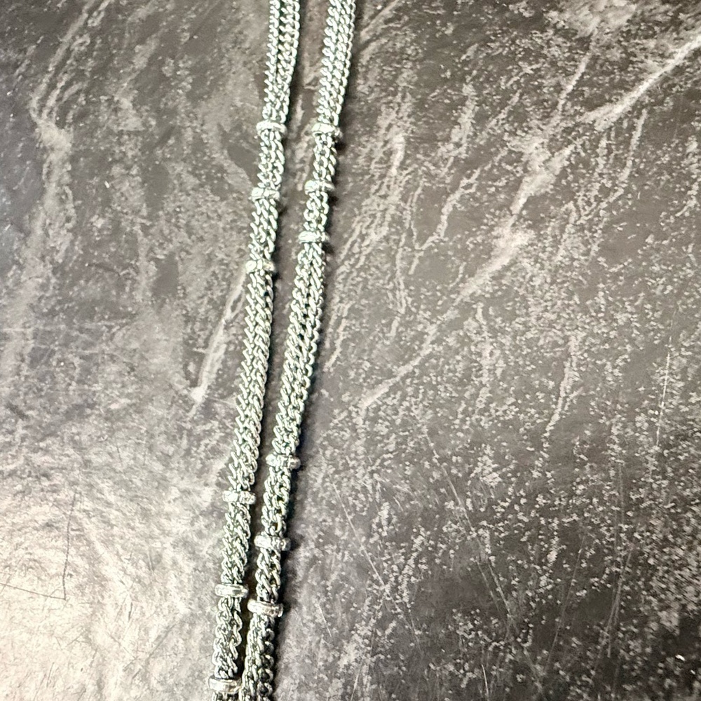 Reversible Long Necklace - Picture 9 of 16